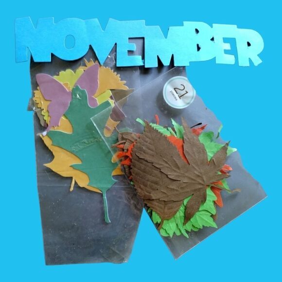 AUTUMN Scrapbooking DIE CUTS   - Picture 1 of 1